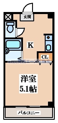 【間取り】 | バンフォーレスミダ