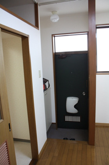 【玄関】 | フラット吉島台 | 玄関です