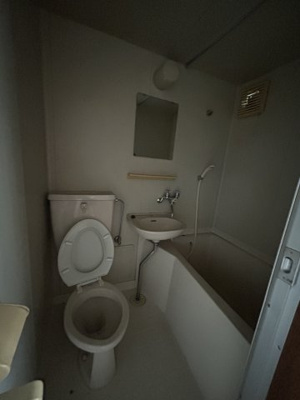 【浴室】 | 橘荘５号館