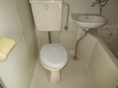 【トイレ】 | 橘荘５号館