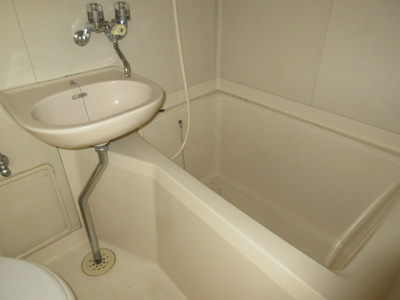 【浴室】 | 橘荘５号館