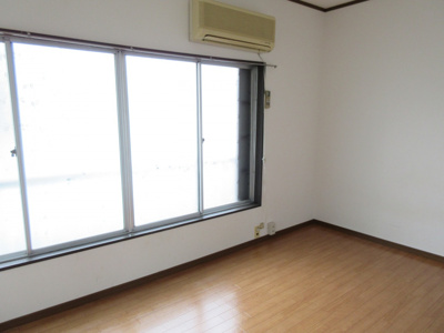 【洋室】 | 橘荘５号館 | エアコンは撤去予定です。