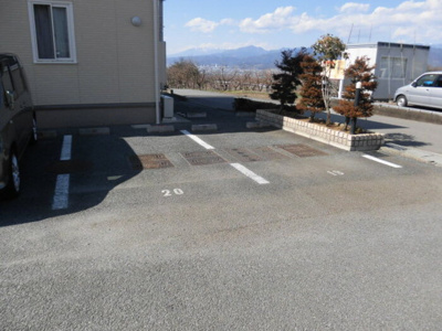 【駐車場】 | グリーンビレッジ・ピアC