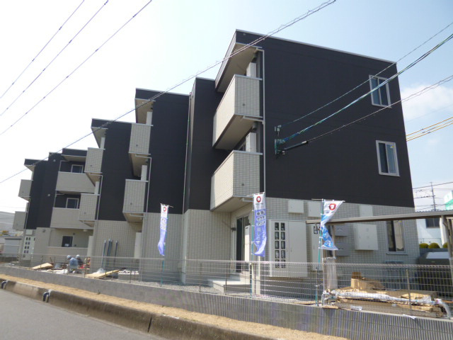 倉敷市笹沖のアパートのその他共用部分|駐輪場