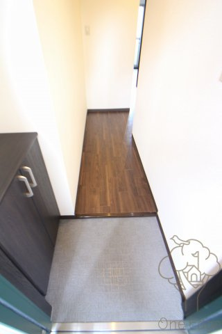 みおつくし西梅田の玄関