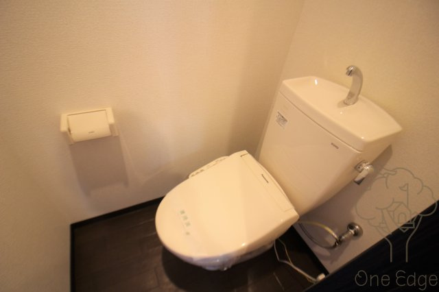 みおつくし西梅田のトイレ