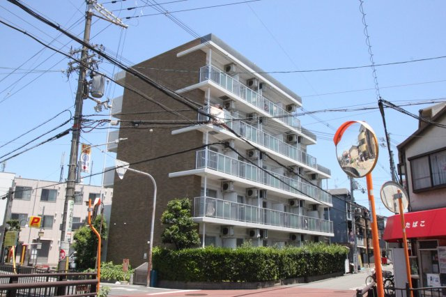 フォレストコート長瀬 ( 近畿大学 一人暮らし )の外観