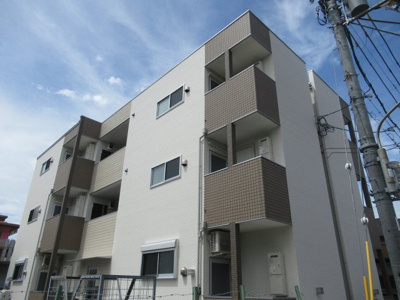 【外観】 | ハーモニーテラス御厨中（八戸ノ里賃貸） | 外観も気になるポイント