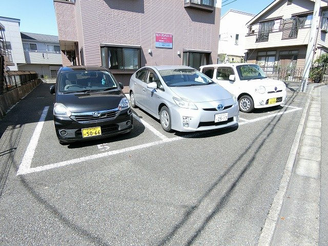 セント・アンドリュースの駐車場