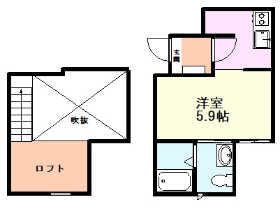【間取り】 | クリア立川