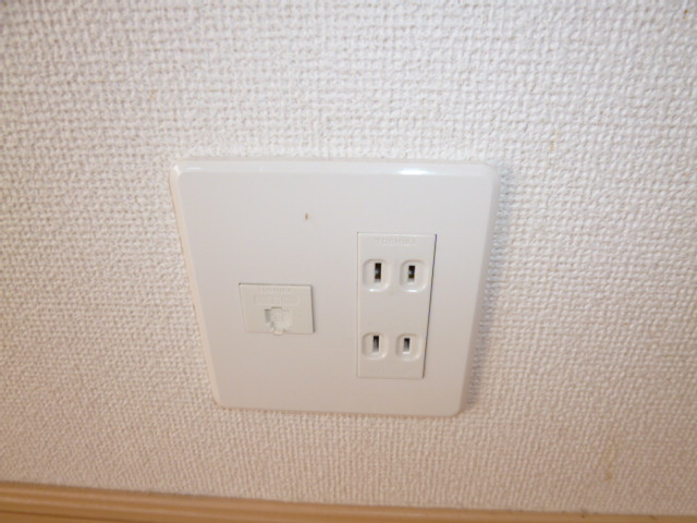 アルカンシエルの設備|電話モジュラー