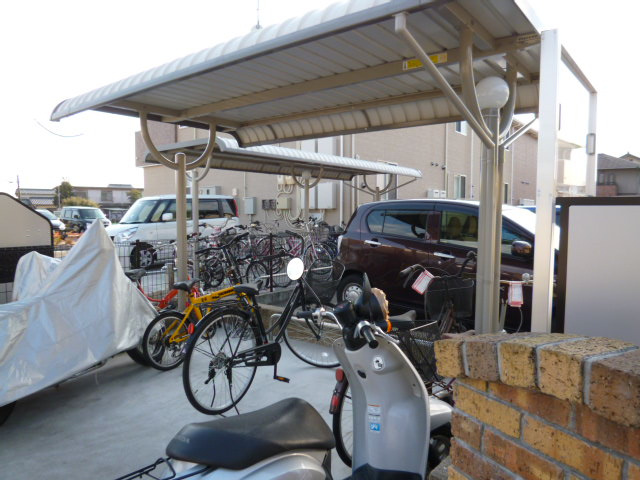 アルカンシエルのその他共用部分|自転車置き場
