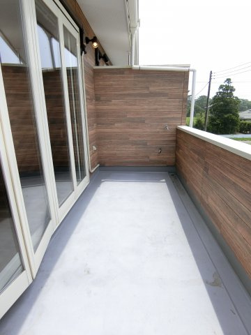 シーサイドテラス一宮のバルコニー