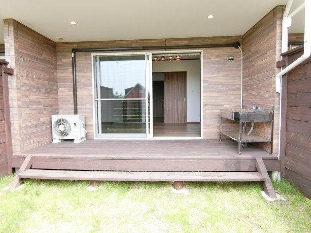 シーサイドテラス一宮の庭