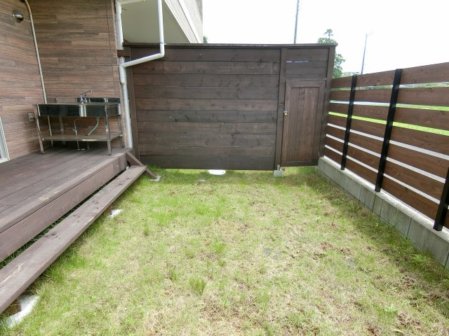 シーサイドテラス一宮の庭