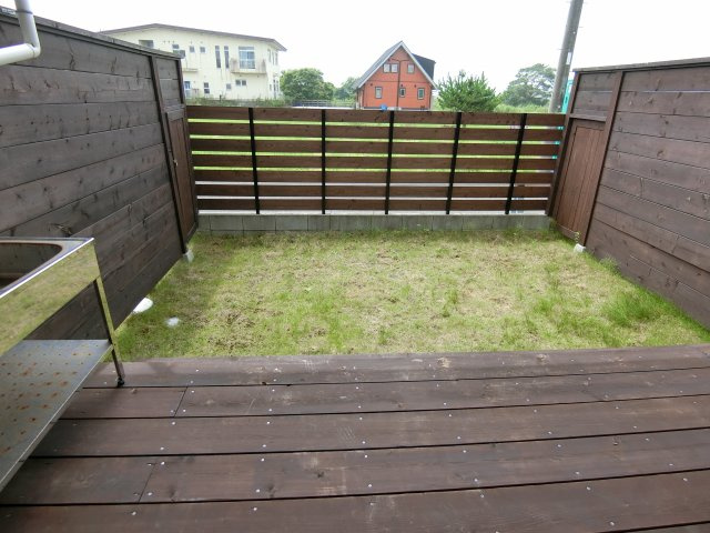 シーサイドテラス一宮の庭