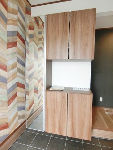 シーサイドテラス一宮の玄関