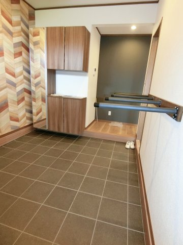 シーサイドテラス一宮の玄関