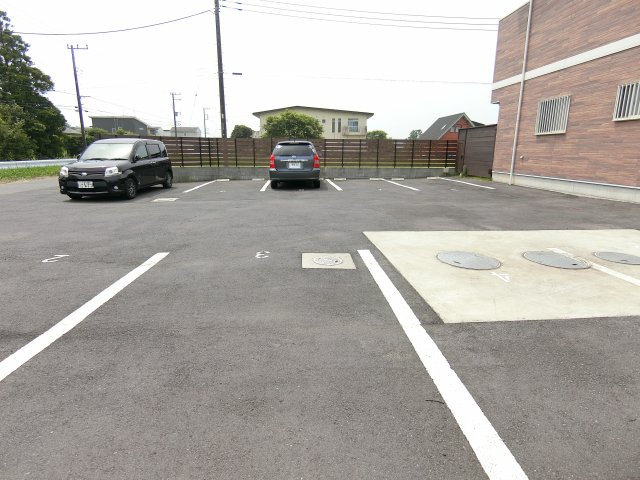 シーサイドテラス一宮の駐車場