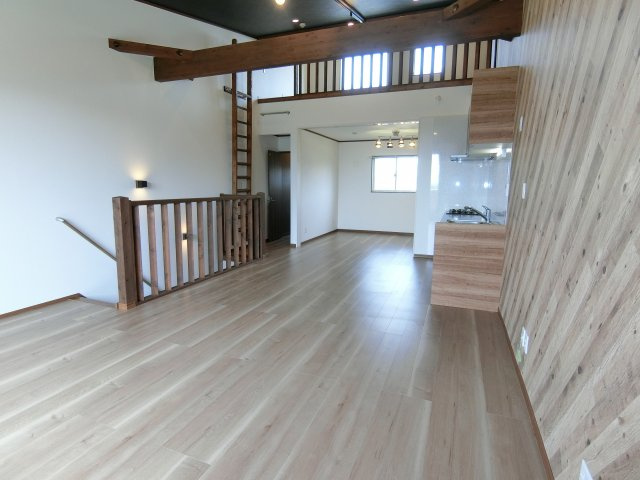 シーサイドテラス一宮の居間・リビング