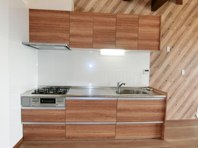 シーサイドテラス一宮のキッチン