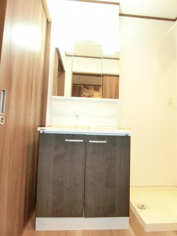 シーサイドテラス一宮の独立洗面台