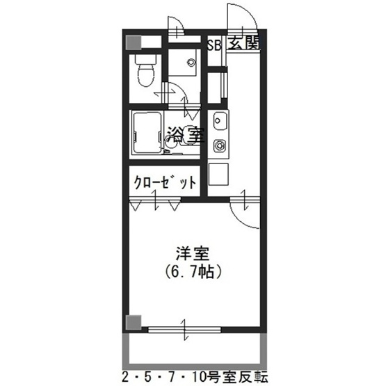 【間取り】 | アンプルールフェール寿