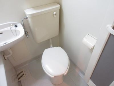 ドゥエル嵯峨の荘のトイレ