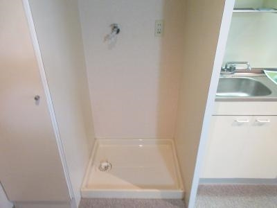 ドゥエル嵯峨の荘の設備|室内洗濯機置き場