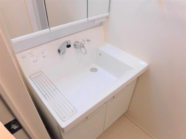 セレーノの独立洗面台