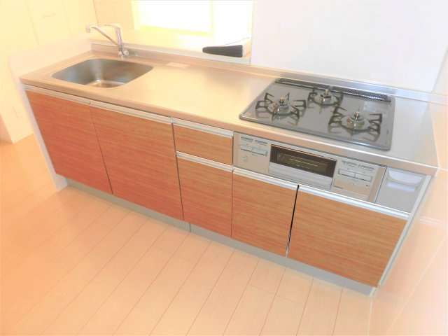 セレーノのキッチン