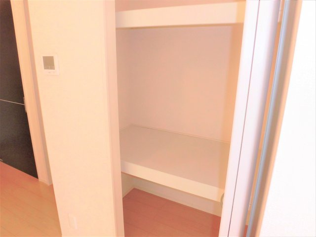 セレーノの収納
