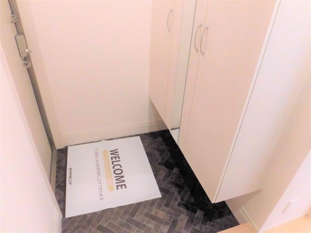 セレーノの玄関