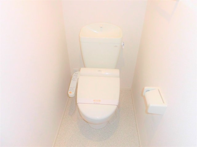 セレーノのトイレ