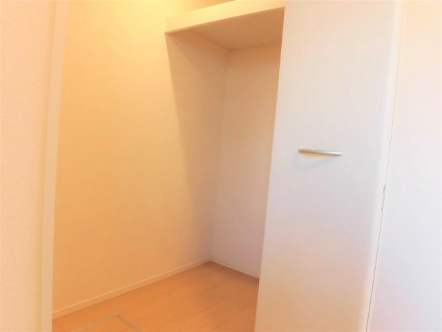 セレーノの収納