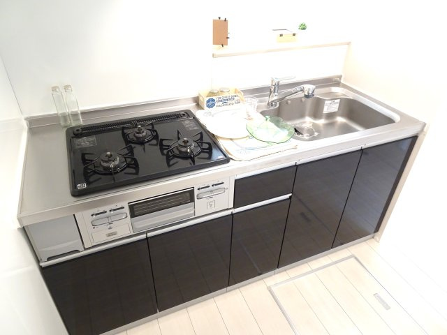 リヴエールMのキッチン