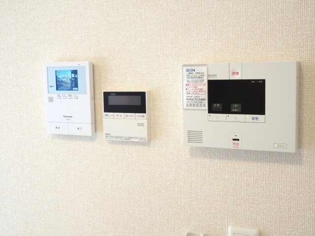 リヴエールMのセキュリティ