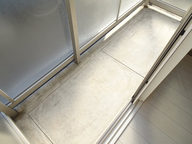 リヴエールMのバルコニー