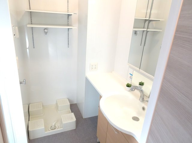 リヴエールMの洗面所