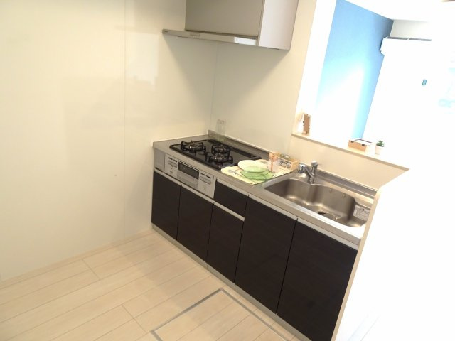 リヴエールMのキッチン