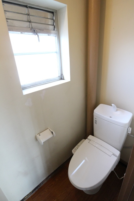 グレースタカツキのトイレ|ゆったりとした空間のトイレです