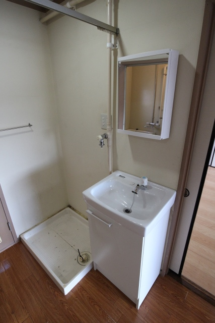 グレースタカツキの洗面所|洗面所です