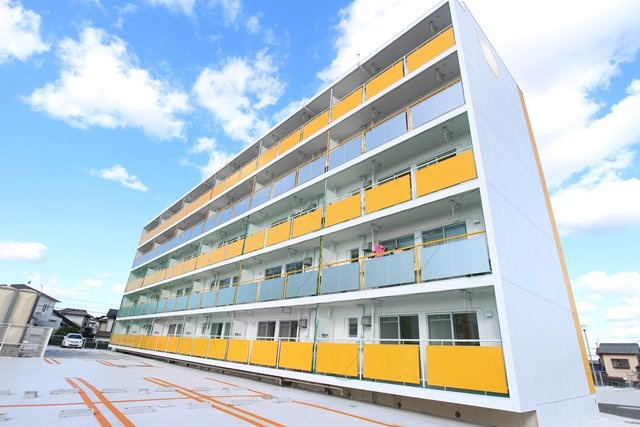 グレースタカツキの外観|外観は落ち着いています