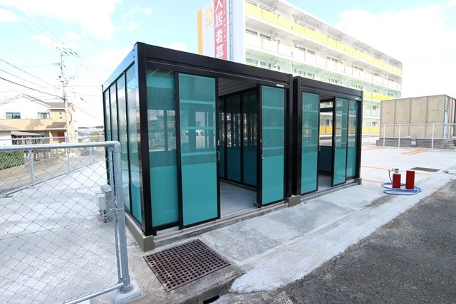 グレースタカツキのロビー|建物の内部です