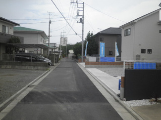 【前面道路含む現地写真】 | 前面道路含む現地写真です