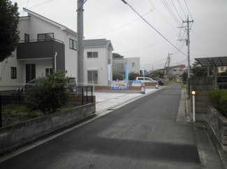 【前面道路含む現地写真】 | 前面道路含む現地写真です