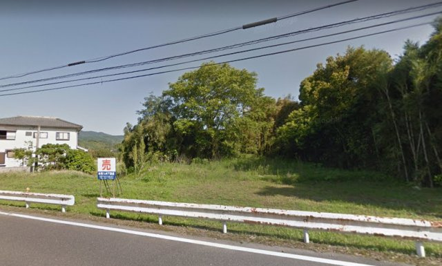 都城市山之口町花木の売地の外観