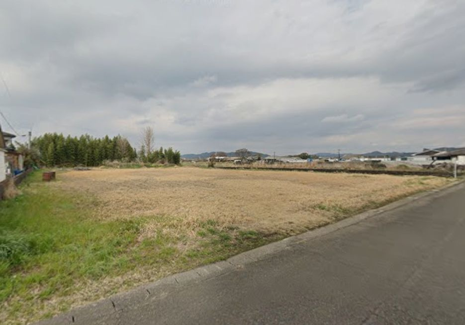 都城市山之口町富吉の売地の外観