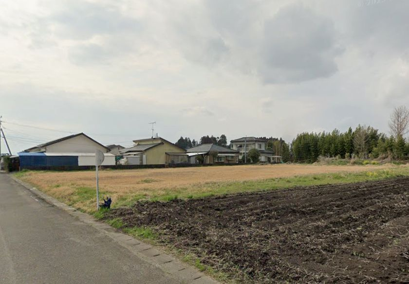 都城市山之口町富吉の売地の外観