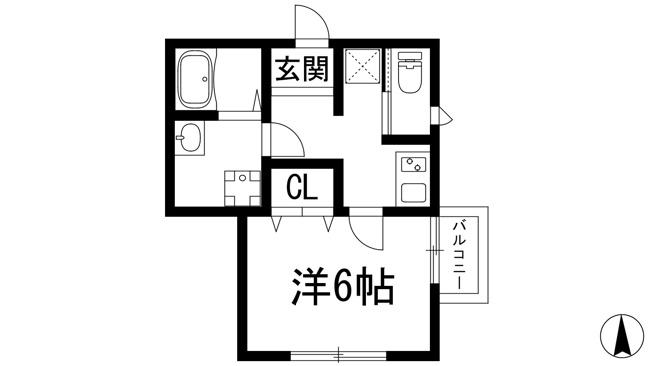 【間取り】 | サンフォード上ケ原